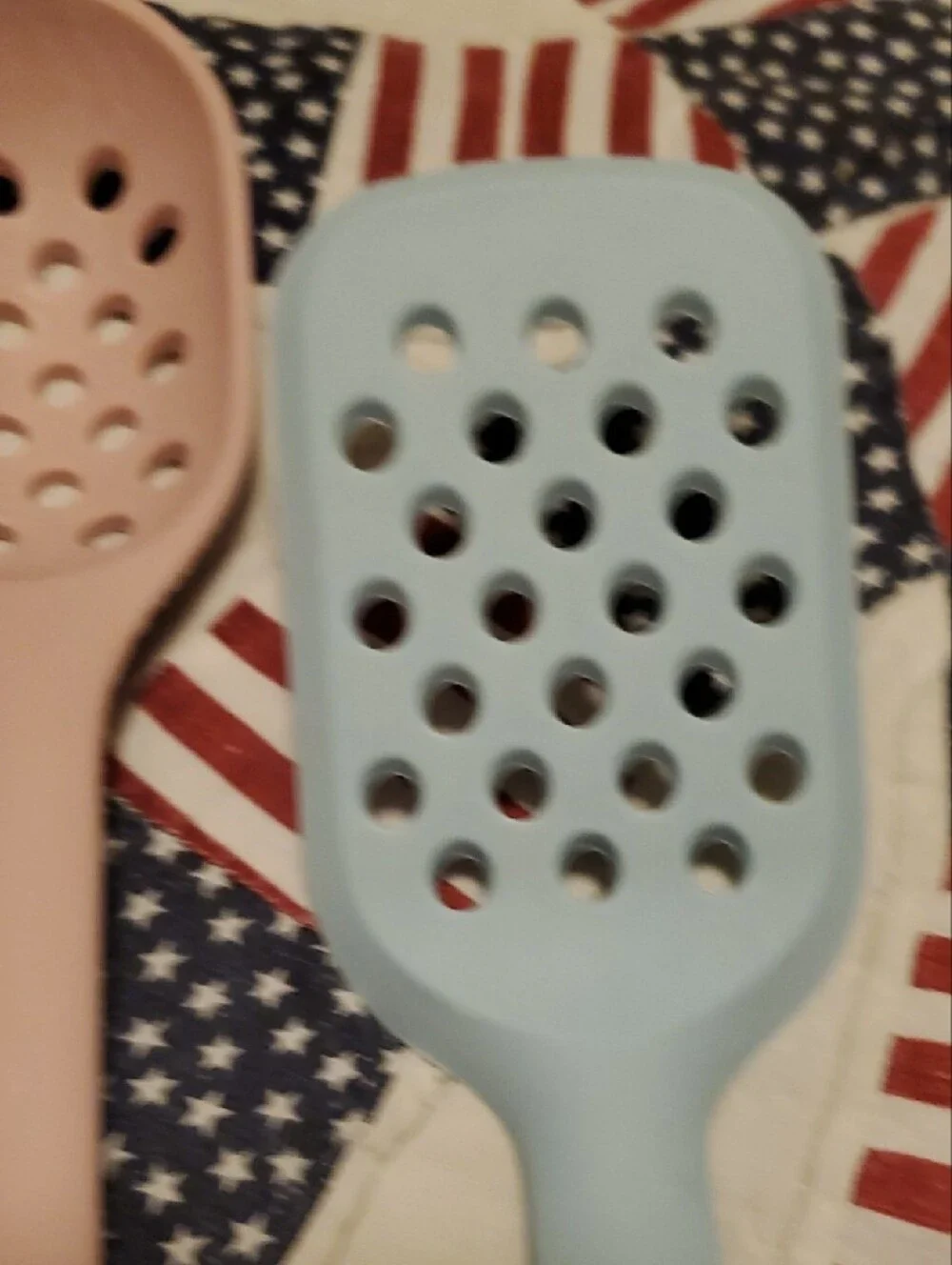 Pastel Silicone Baking Tool Set in Blue, Pink & White